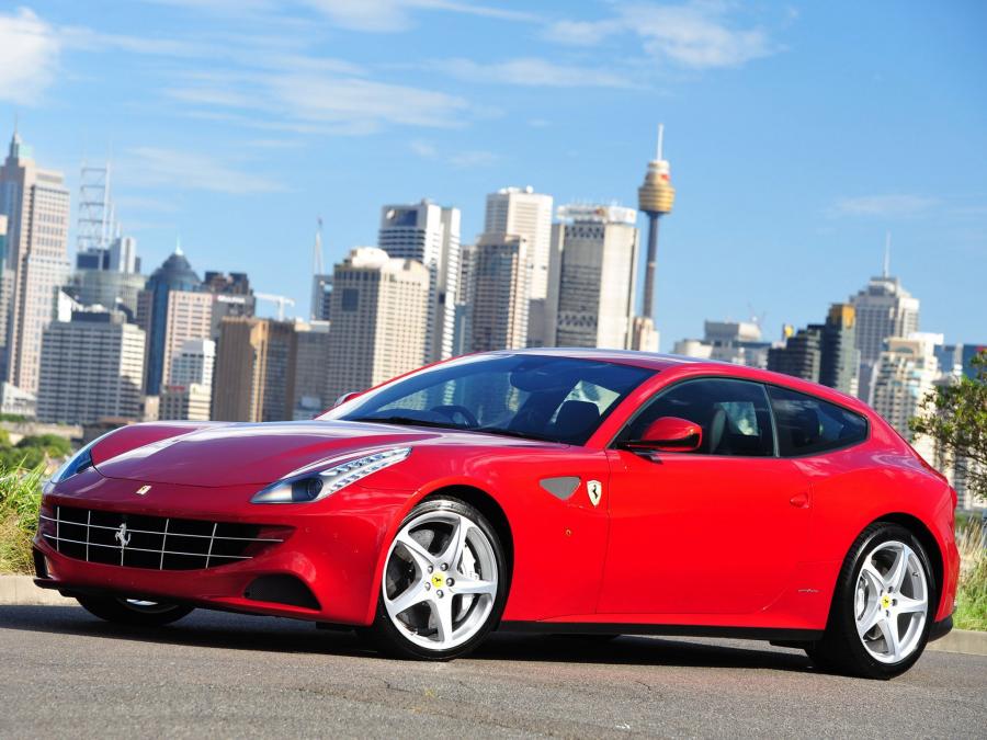  Ferrari FF 2011 года  (AU) (фото 6 из 13)
